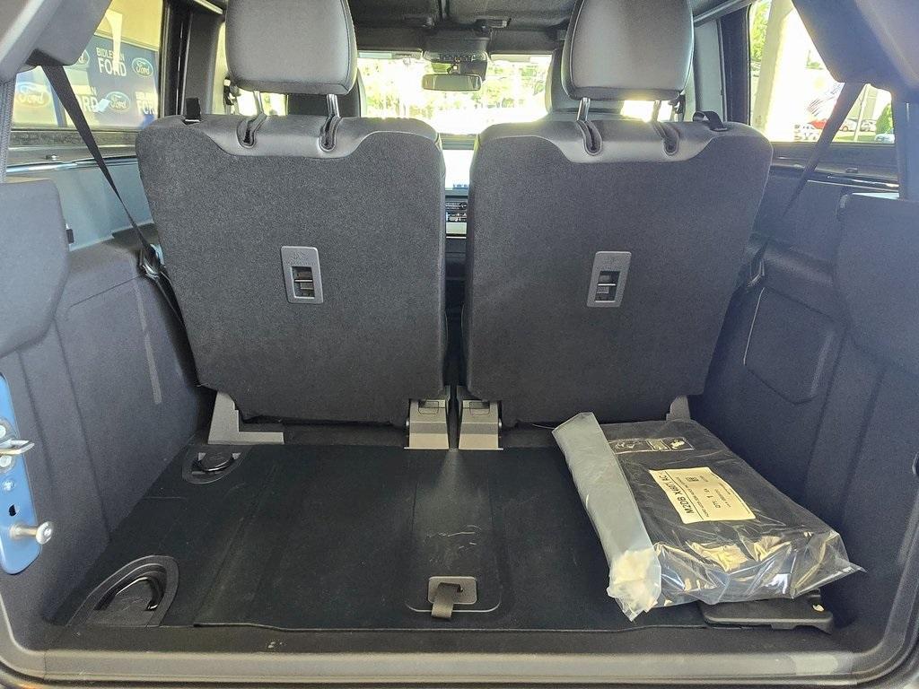new 2024 Ford Bronco car, priced at $53,268