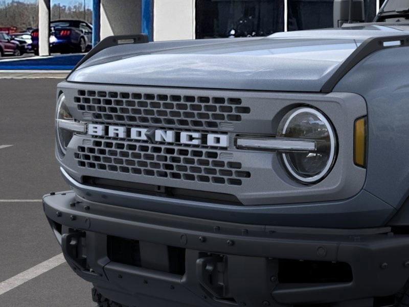 new 2024 Ford Bronco car, priced at $56,333