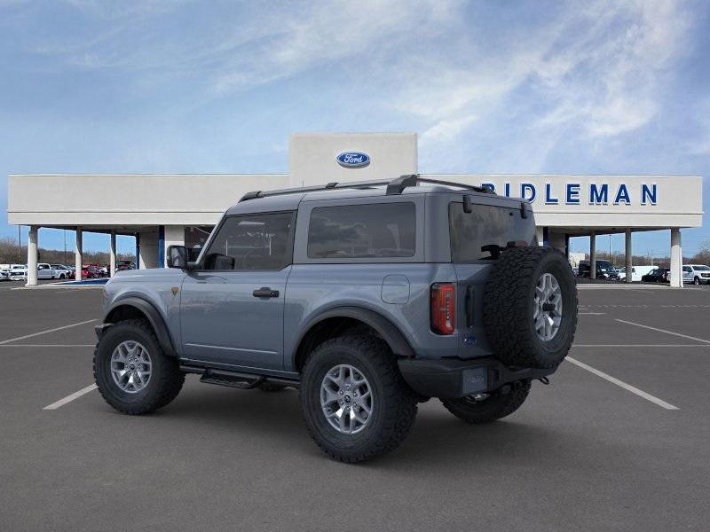 new 2024 Ford Bronco car, priced at $56,333
