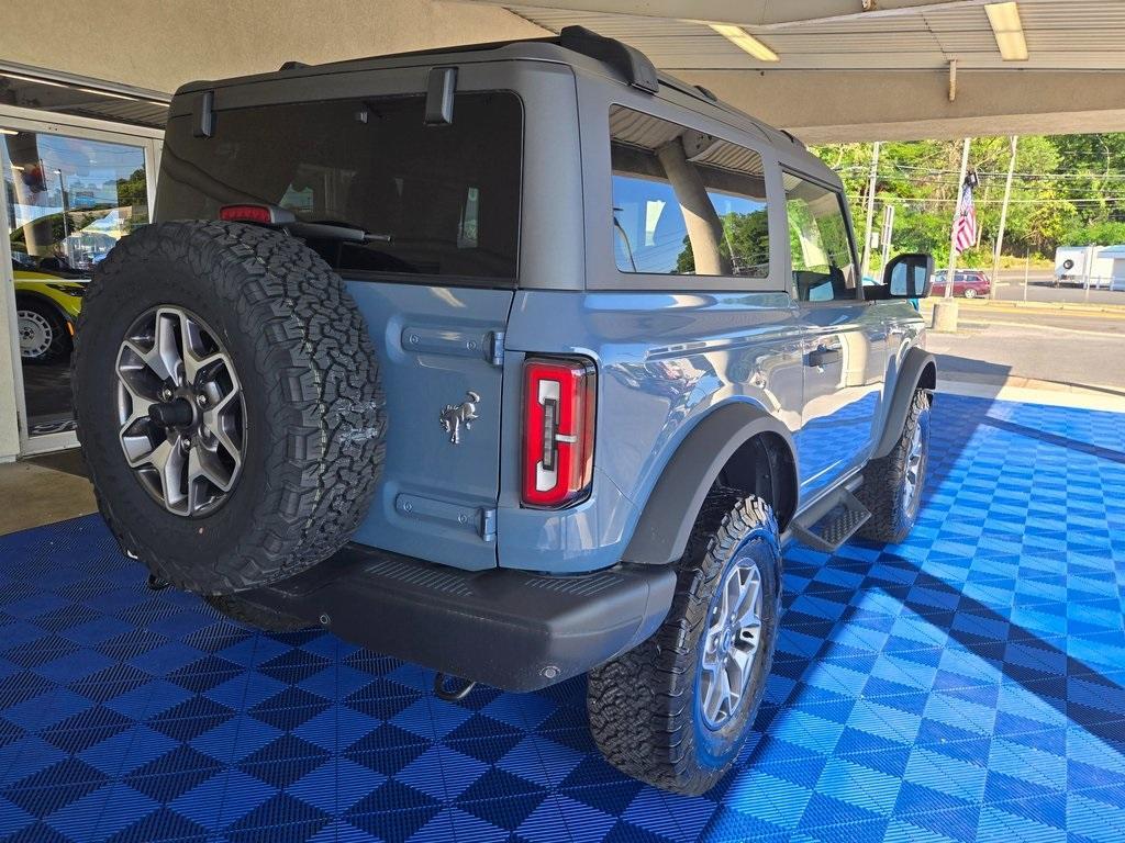 new 2024 Ford Bronco car, priced at $53,268