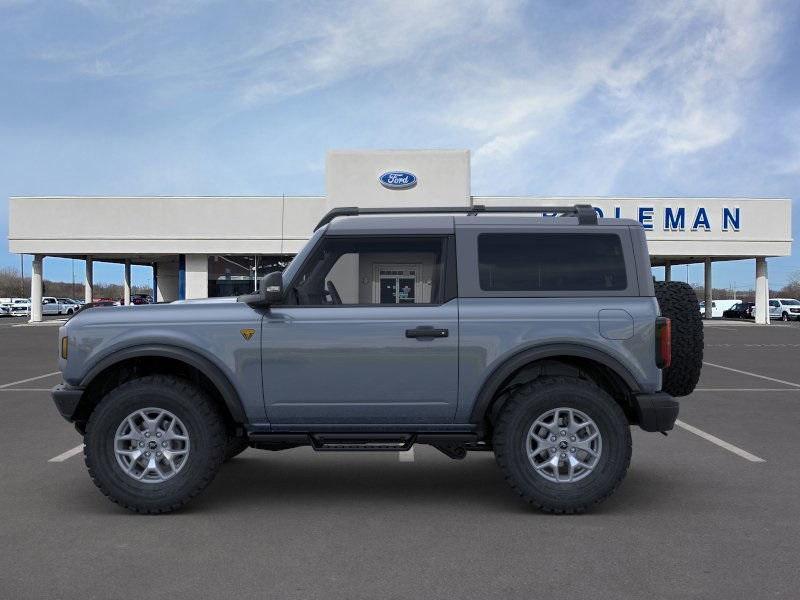 new 2024 Ford Bronco car, priced at $56,333