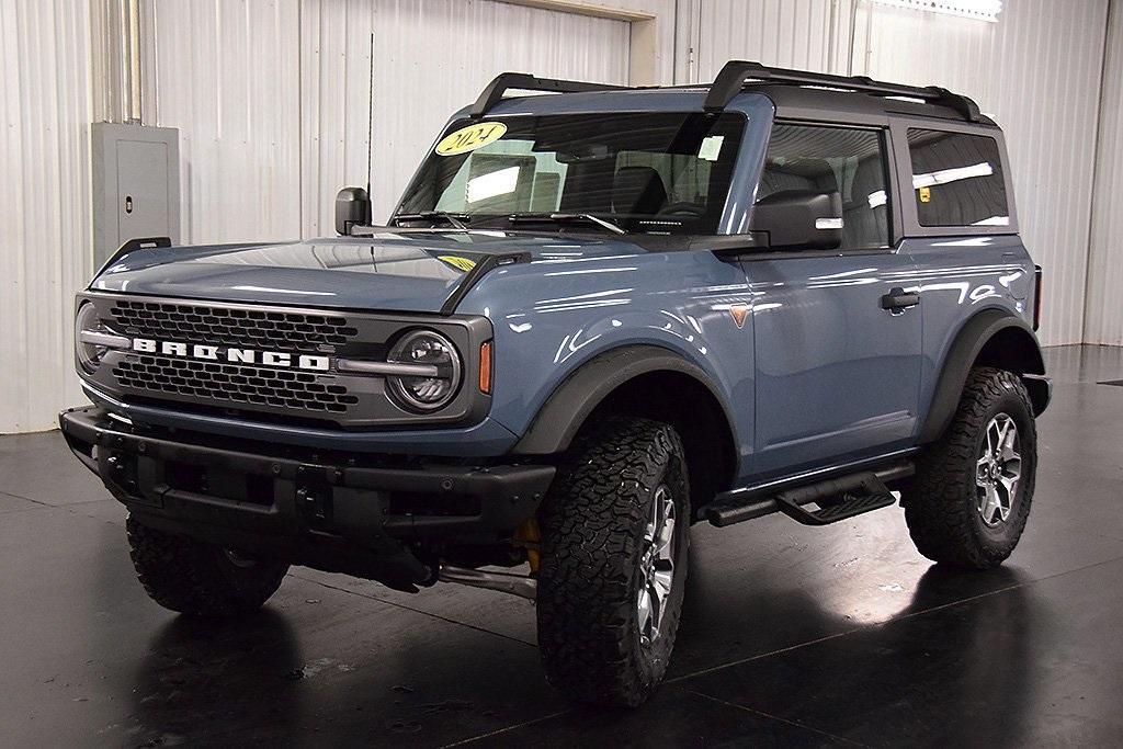 new 2024 Ford Bronco car, priced at $58,768