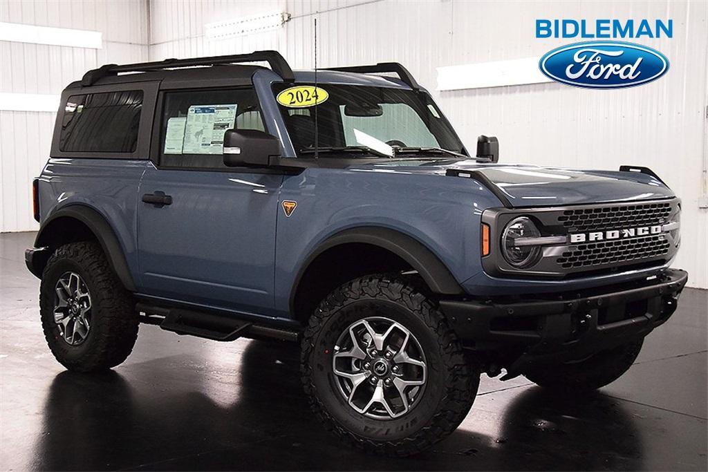 new 2024 Ford Bronco car, priced at $58,768