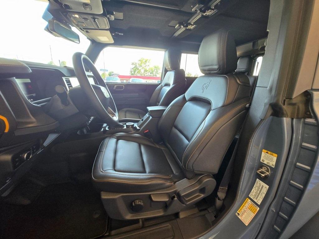 new 2024 Ford Bronco car, priced at $53,268