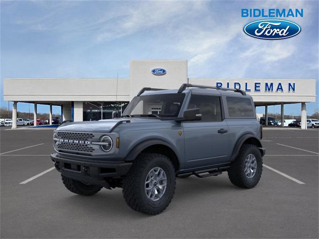 new 2024 Ford Bronco car, priced at $54,583