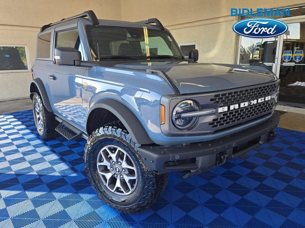 new 2024 Ford Bronco car, priced at $53,268