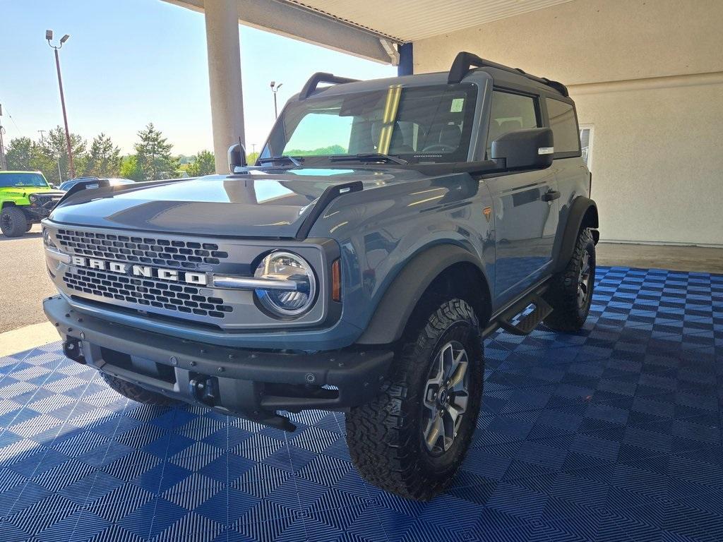 new 2024 Ford Bronco car, priced at $53,268