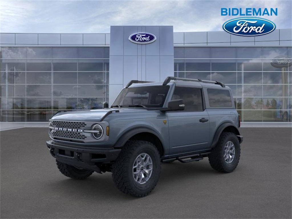 new 2024 Ford Bronco car, priced at $49,268