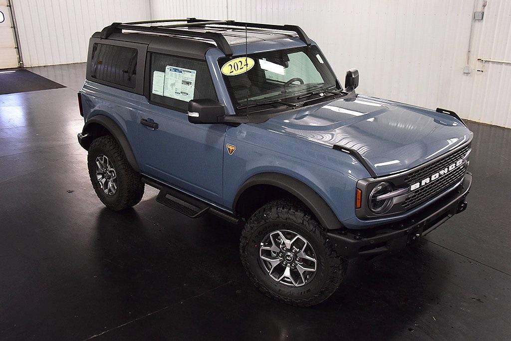 new 2024 Ford Bronco car, priced at $58,768