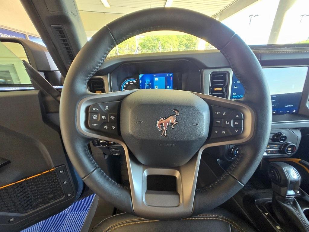 new 2024 Ford Bronco car, priced at $53,268