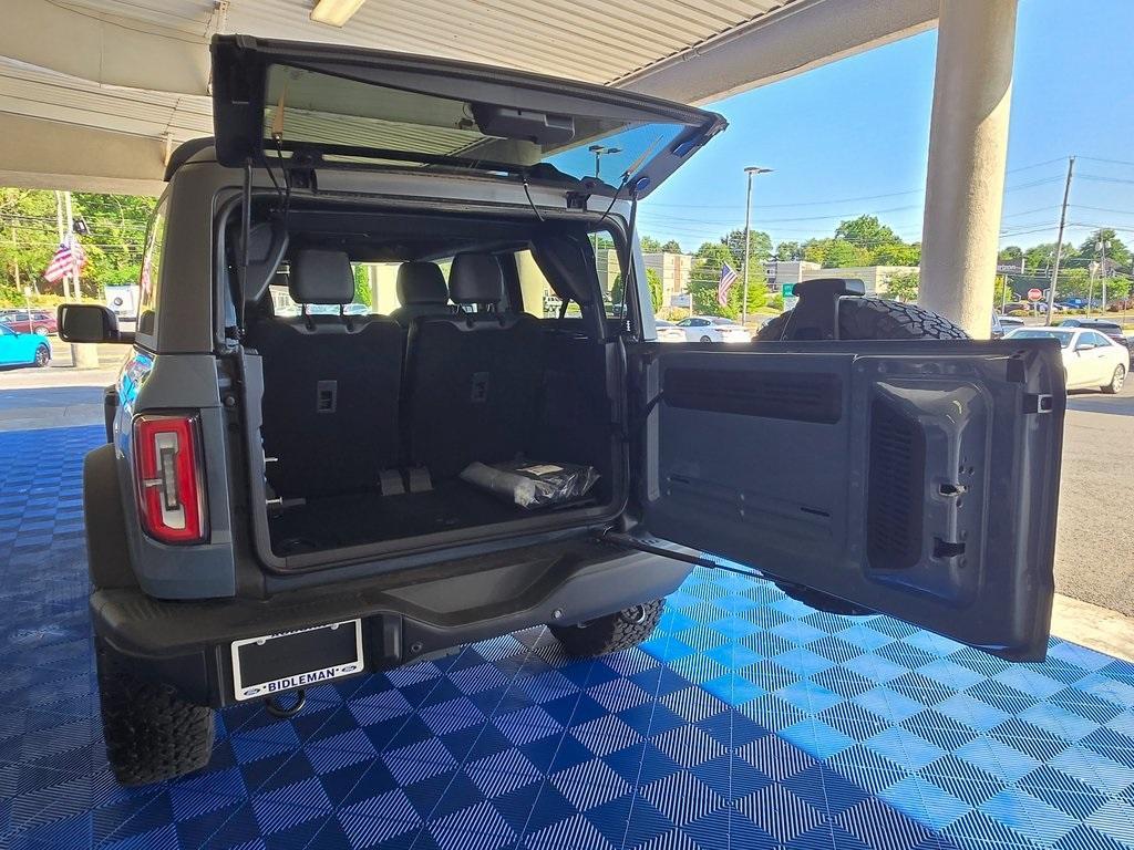 new 2024 Ford Bronco car, priced at $53,268