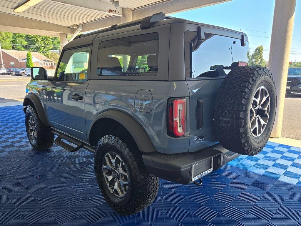 new 2024 Ford Bronco car, priced at $53,268