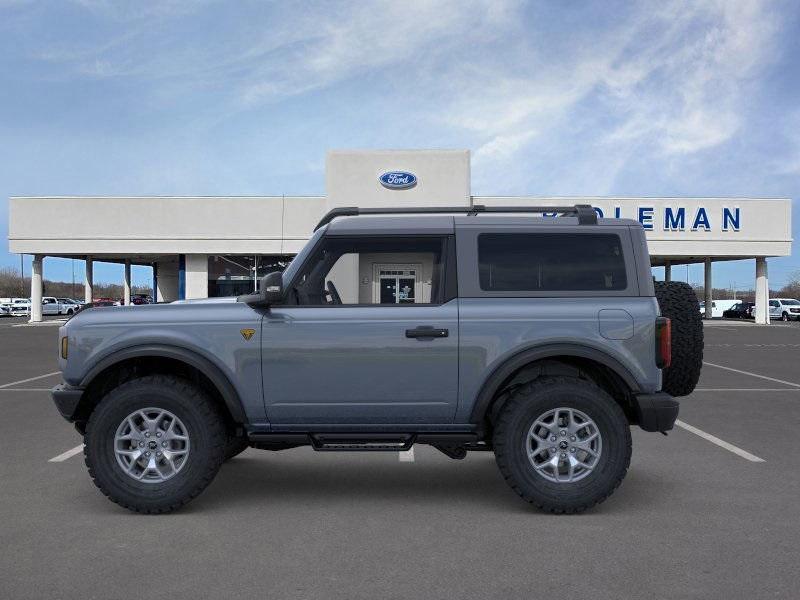 new 2024 Ford Bronco car, priced at $54,583