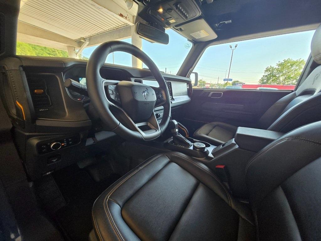 new 2024 Ford Bronco car, priced at $53,268