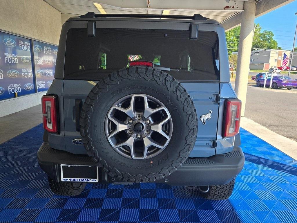new 2024 Ford Bronco car, priced at $53,268