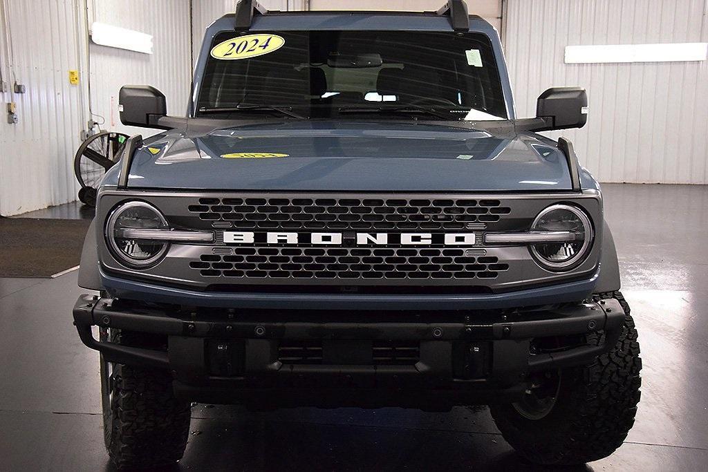 new 2024 Ford Bronco car, priced at $58,768