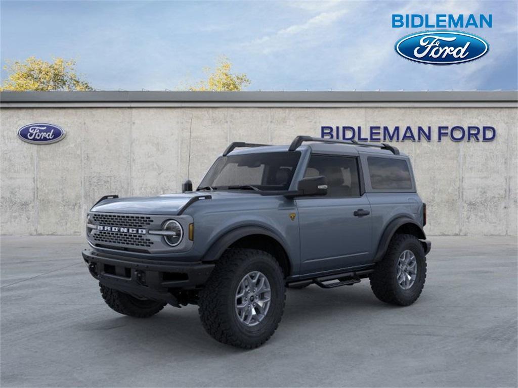 new 2024 Ford Bronco car, priced at $49,268