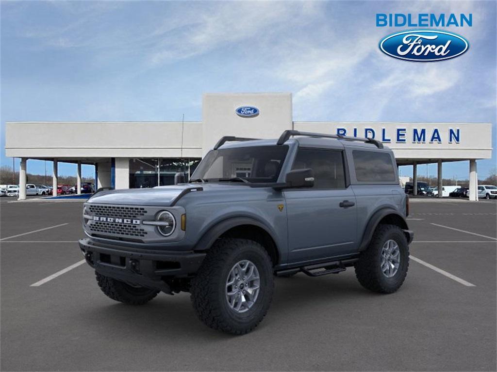 new 2024 Ford Bronco car, priced at $56,333
