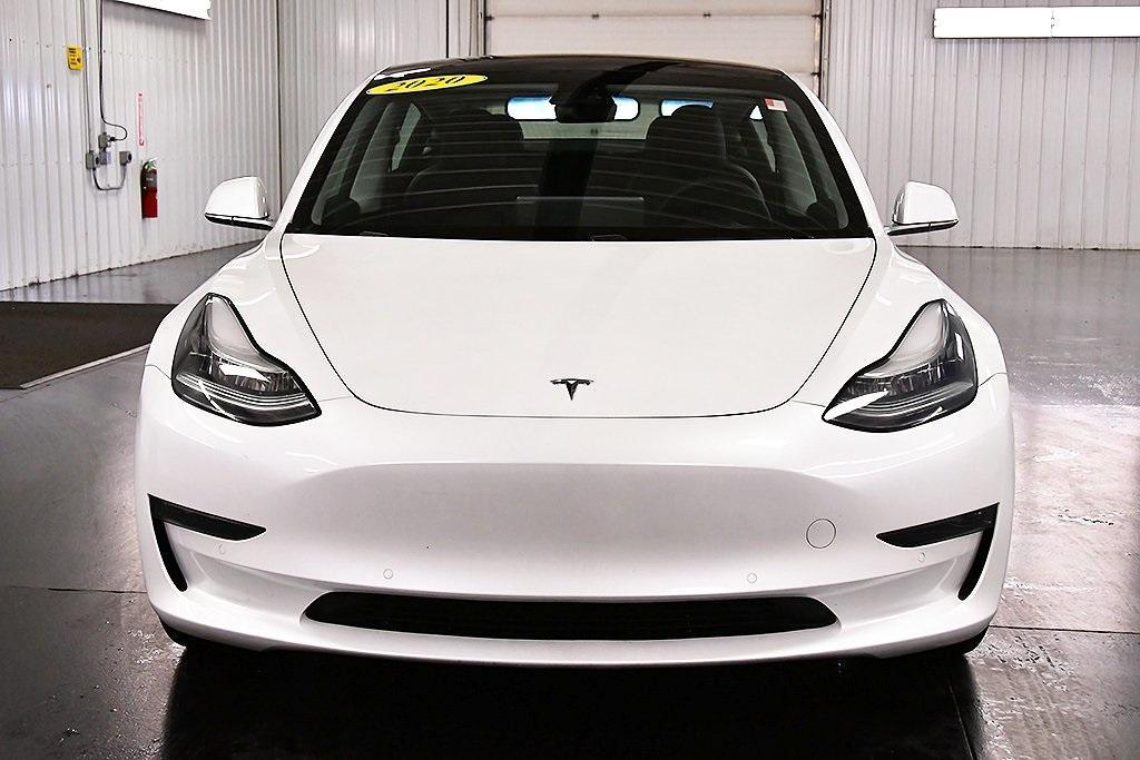 used 2020 Tesla Model 3 car, priced at $24,426