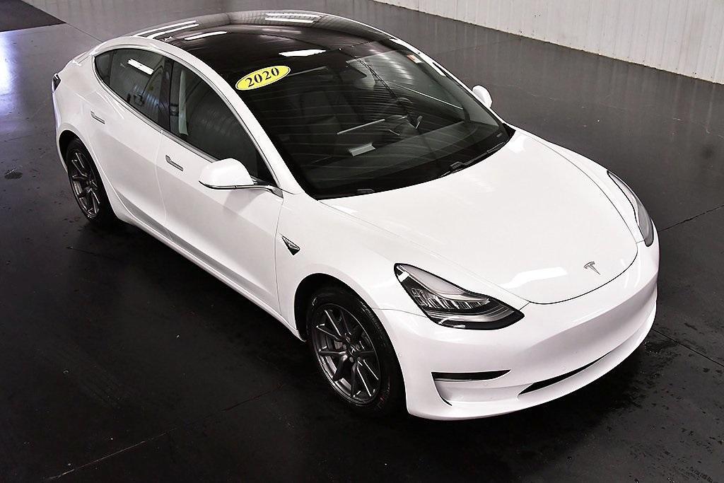 used 2020 Tesla Model 3 car, priced at $24,426