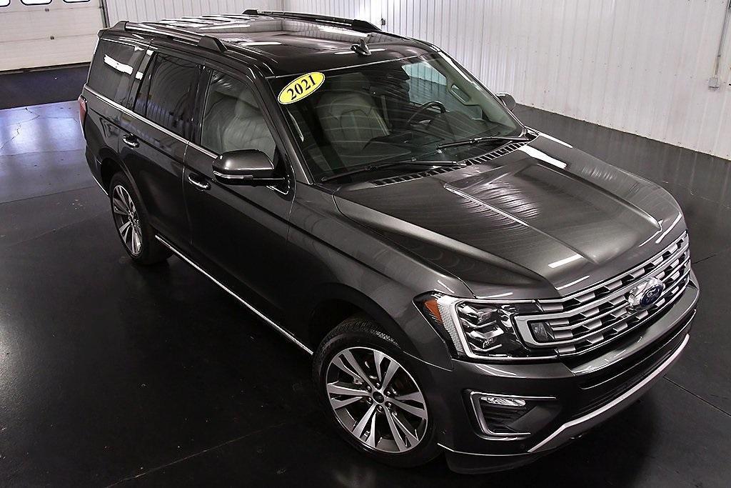 used 2021 Ford Expedition car, priced at $48,749