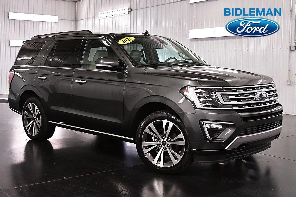 used 2021 Ford Expedition car, priced at $48,749