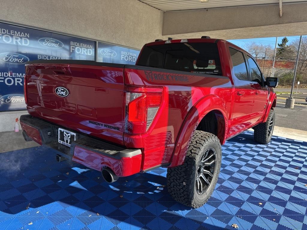 new 2024 Ford F-150 car, priced at $83,625