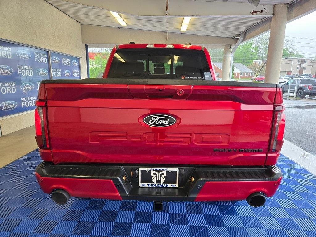new 2024 Ford F-150 car, priced at $78,995