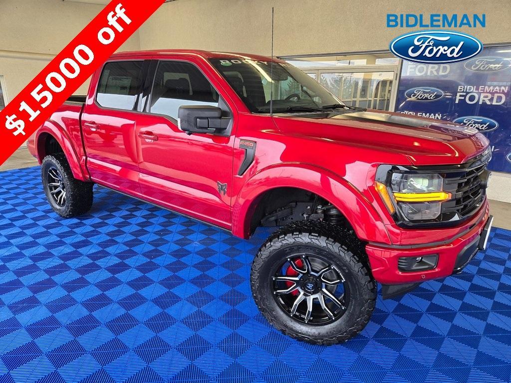 new 2024 Ford F-150 car, priced at $72,495