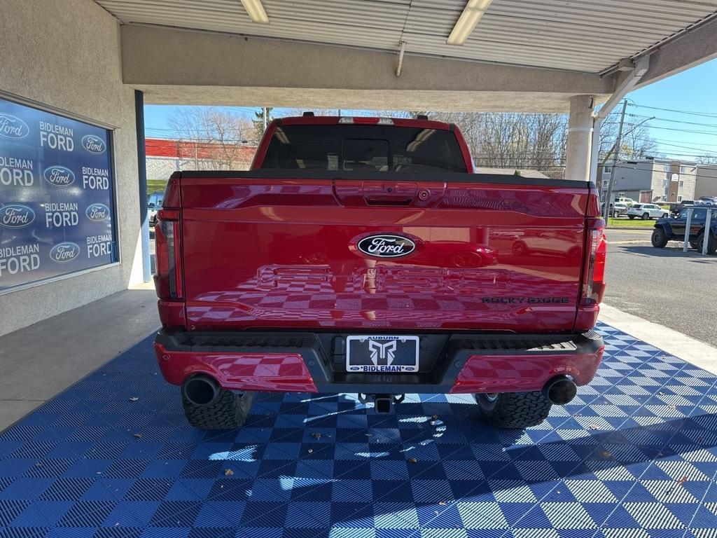 new 2024 Ford F-150 car, priced at $83,625