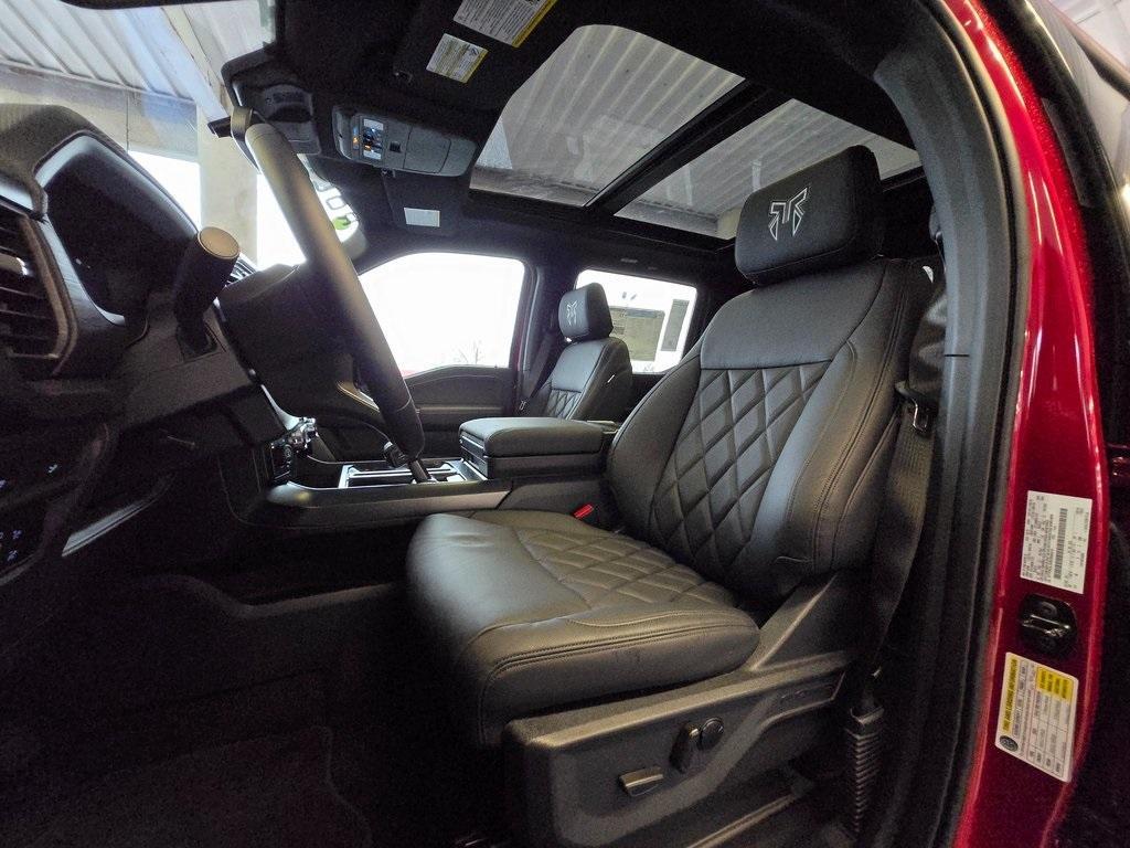 new 2024 Ford F-150 car, priced at $78,995