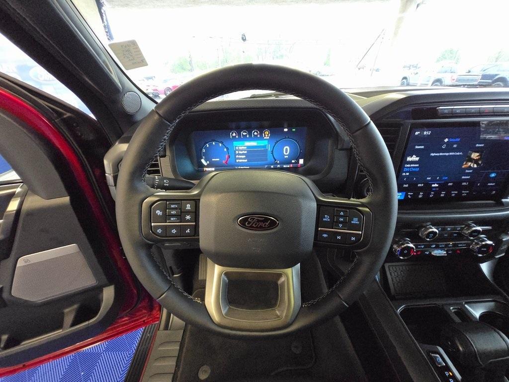 new 2024 Ford F-150 car, priced at $78,995