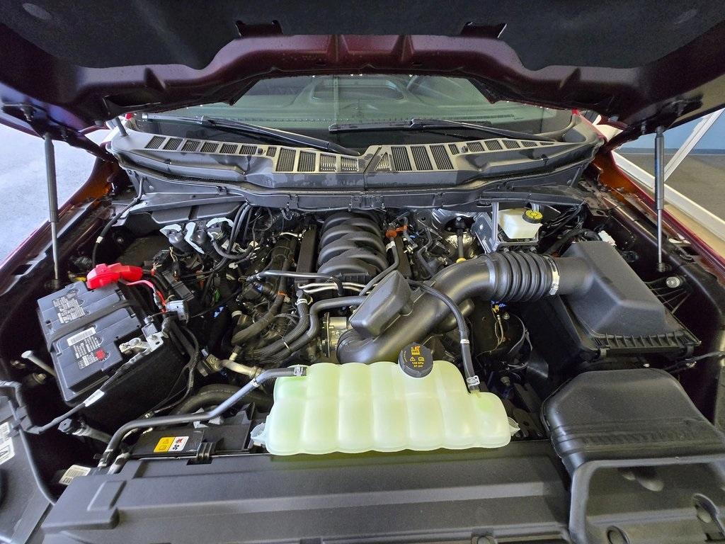new 2024 Ford F-150 car, priced at $78,995
