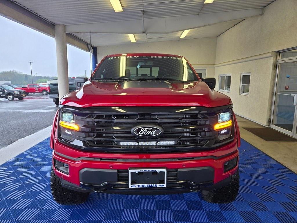 new 2024 Ford F-150 car, priced at $78,995