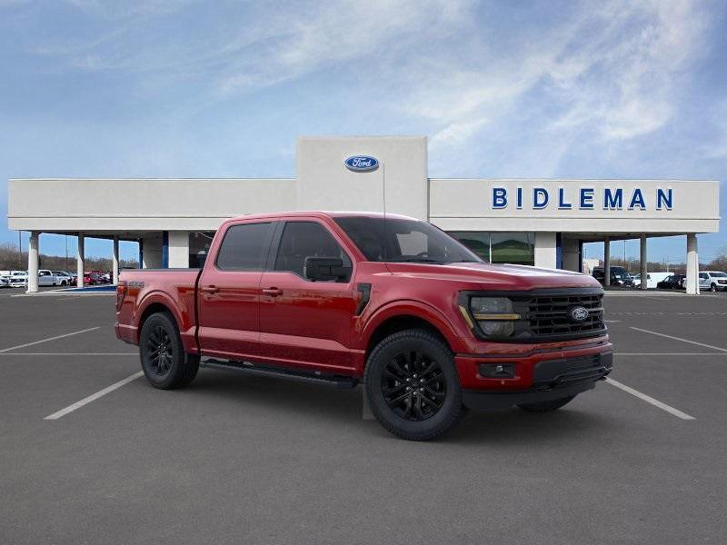 new 2024 Ford F-150 car, priced at $92,489