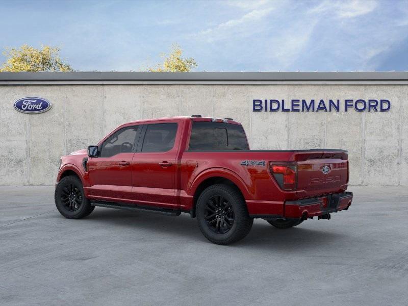 new 2024 Ford F-150 car, priced at $77,594