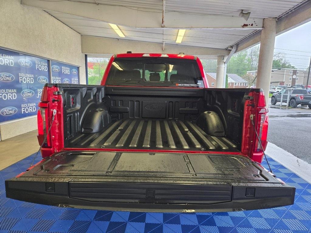 new 2024 Ford F-150 car, priced at $78,995