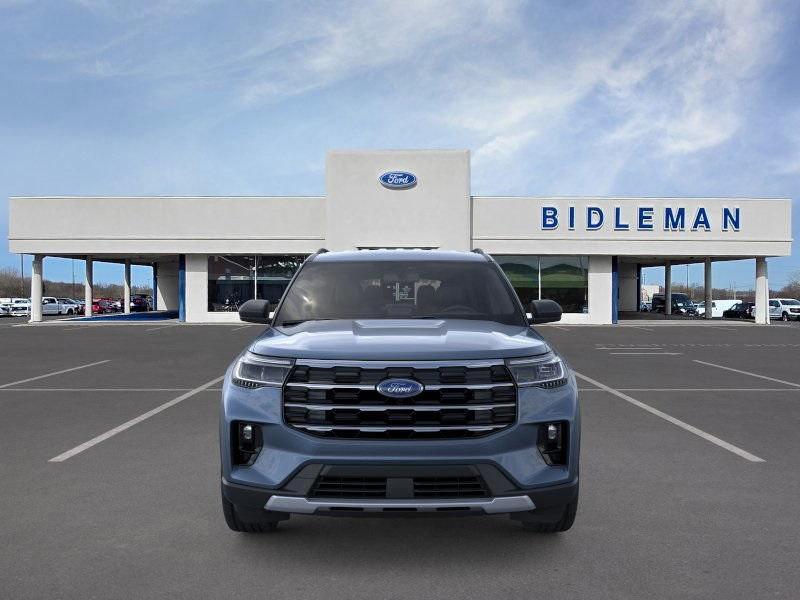 new 2025 Ford Explorer car, priced at $45,729