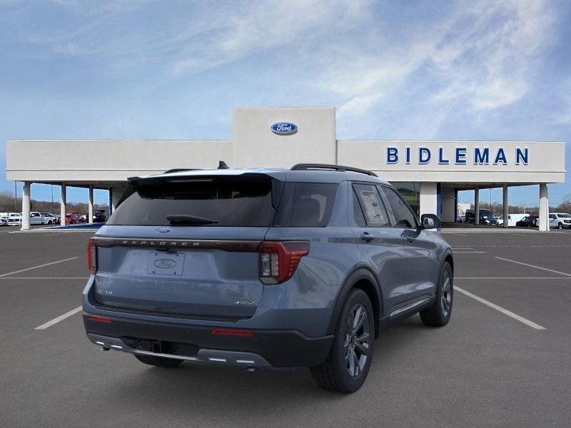 new 2025 Ford Explorer car, priced at $45,729