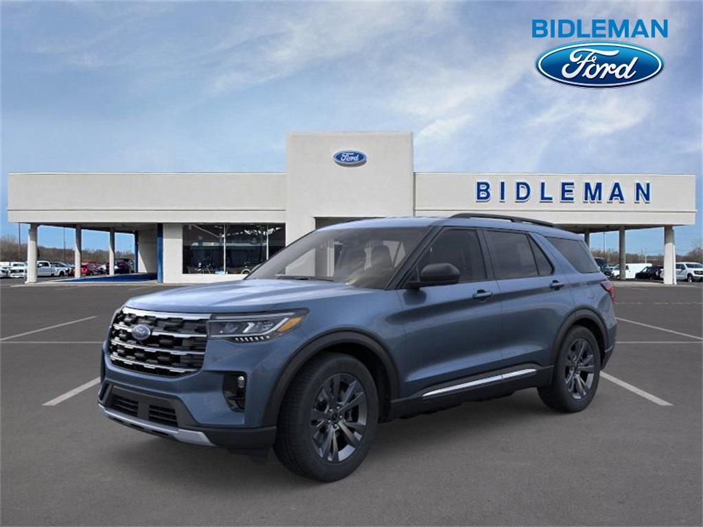 new 2025 Ford Explorer car, priced at $45,124