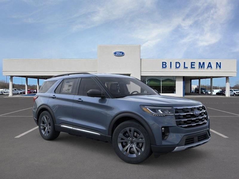 new 2025 Ford Explorer car, priced at $45,729