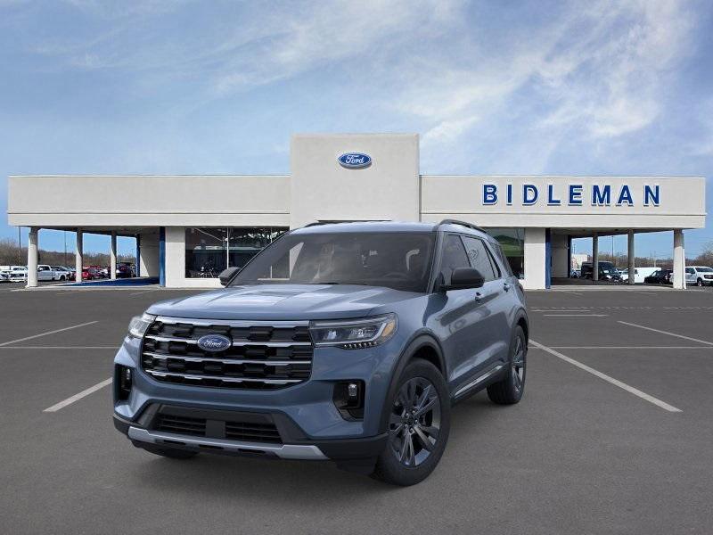 new 2025 Ford Explorer car, priced at $45,729