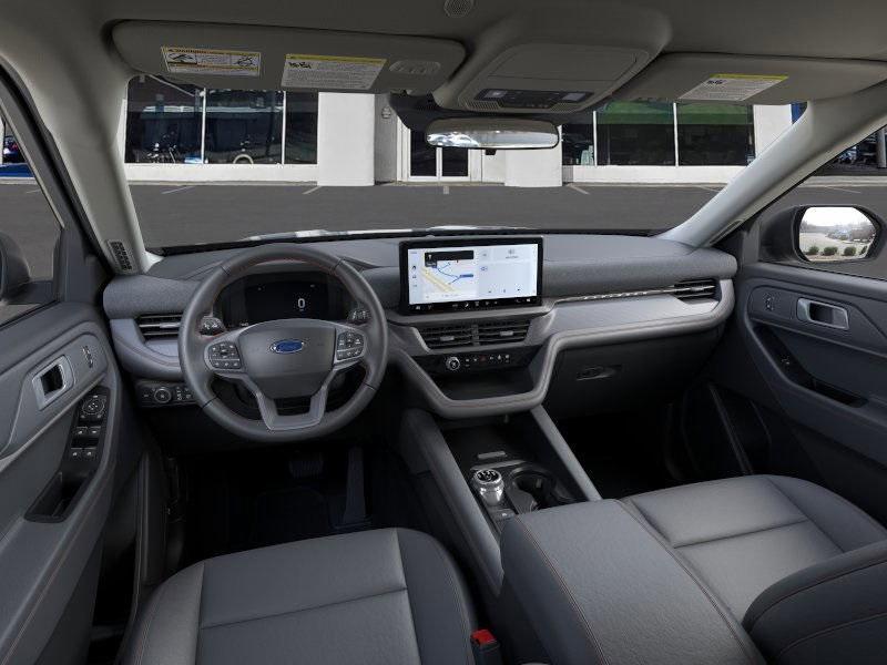 new 2025 Ford Explorer car, priced at $45,729