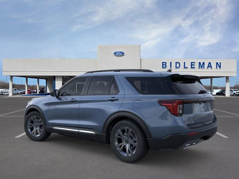 new 2025 Ford Explorer car, priced at $45,729
