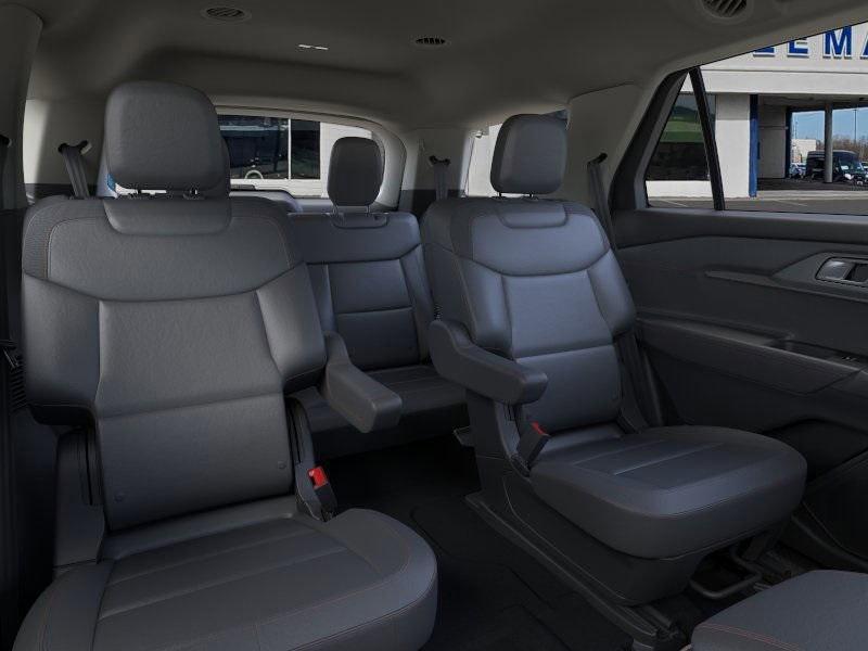 new 2025 Ford Explorer car, priced at $45,729