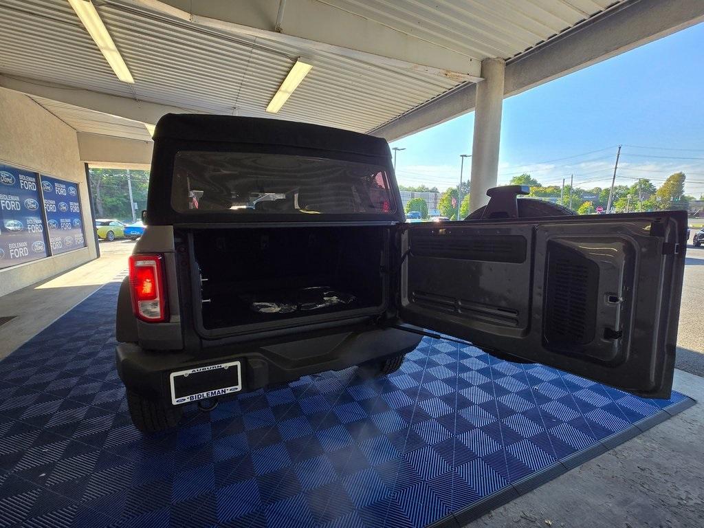 new 2025 Ford Bronco car, priced at $42,524