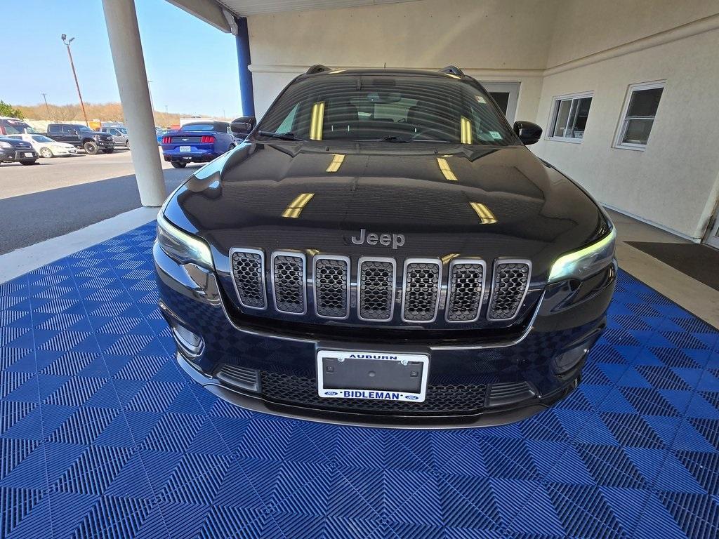used 2019 Jeep Cherokee car, priced at $19,994