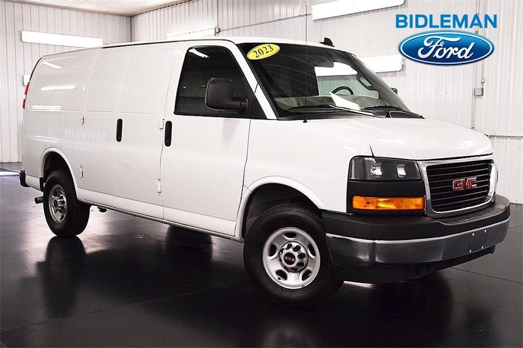 used 2023 GMC Savana 2500 car, priced at $32,699