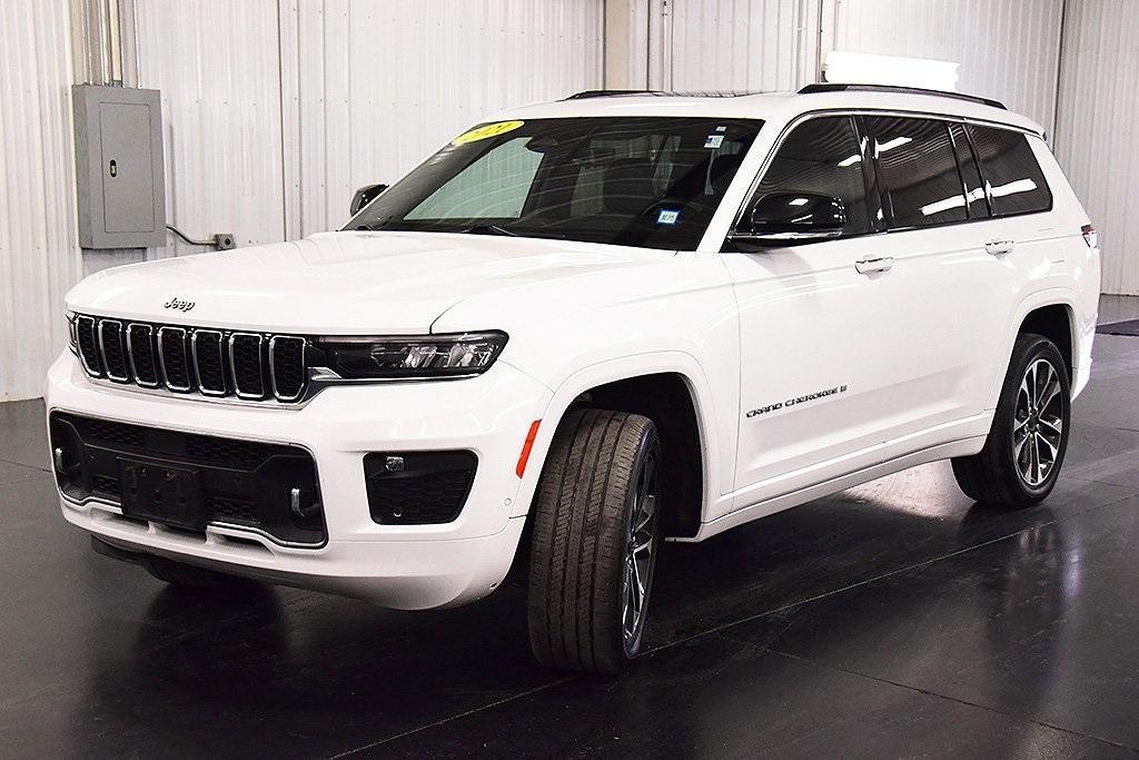 used 2021 Jeep Grand Cherokee L car, priced at $35,463