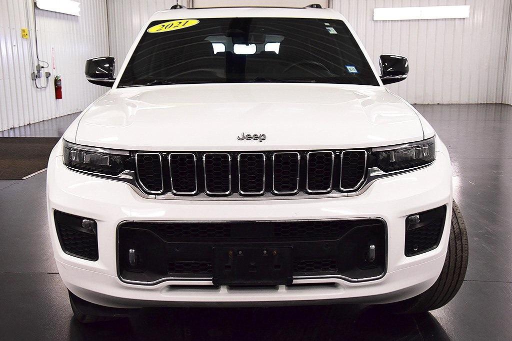 used 2021 Jeep Grand Cherokee L car, priced at $35,463